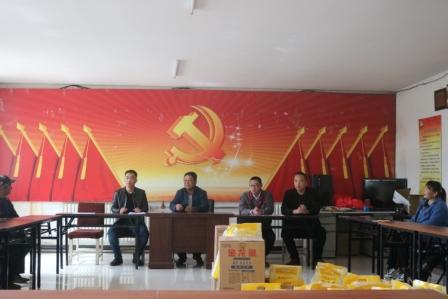 中秋慰問融合黨建行動(dòng) 凝心聚力加強(qiáng)支部建設(shè)