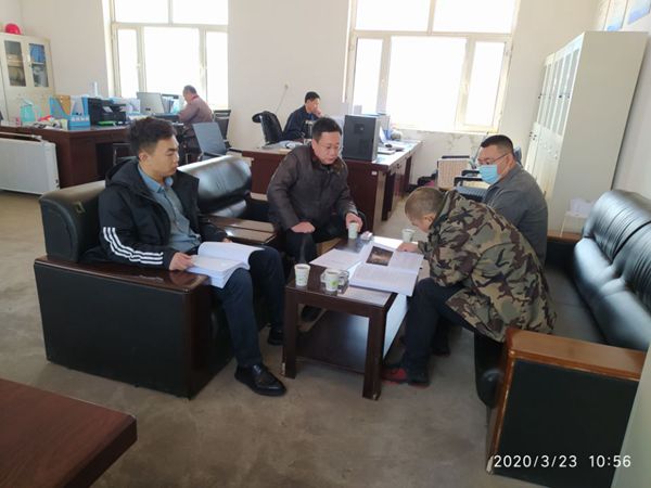 巴林左旗環(huán)保監(jiān)察大隊到鵬峰化工檢查指導